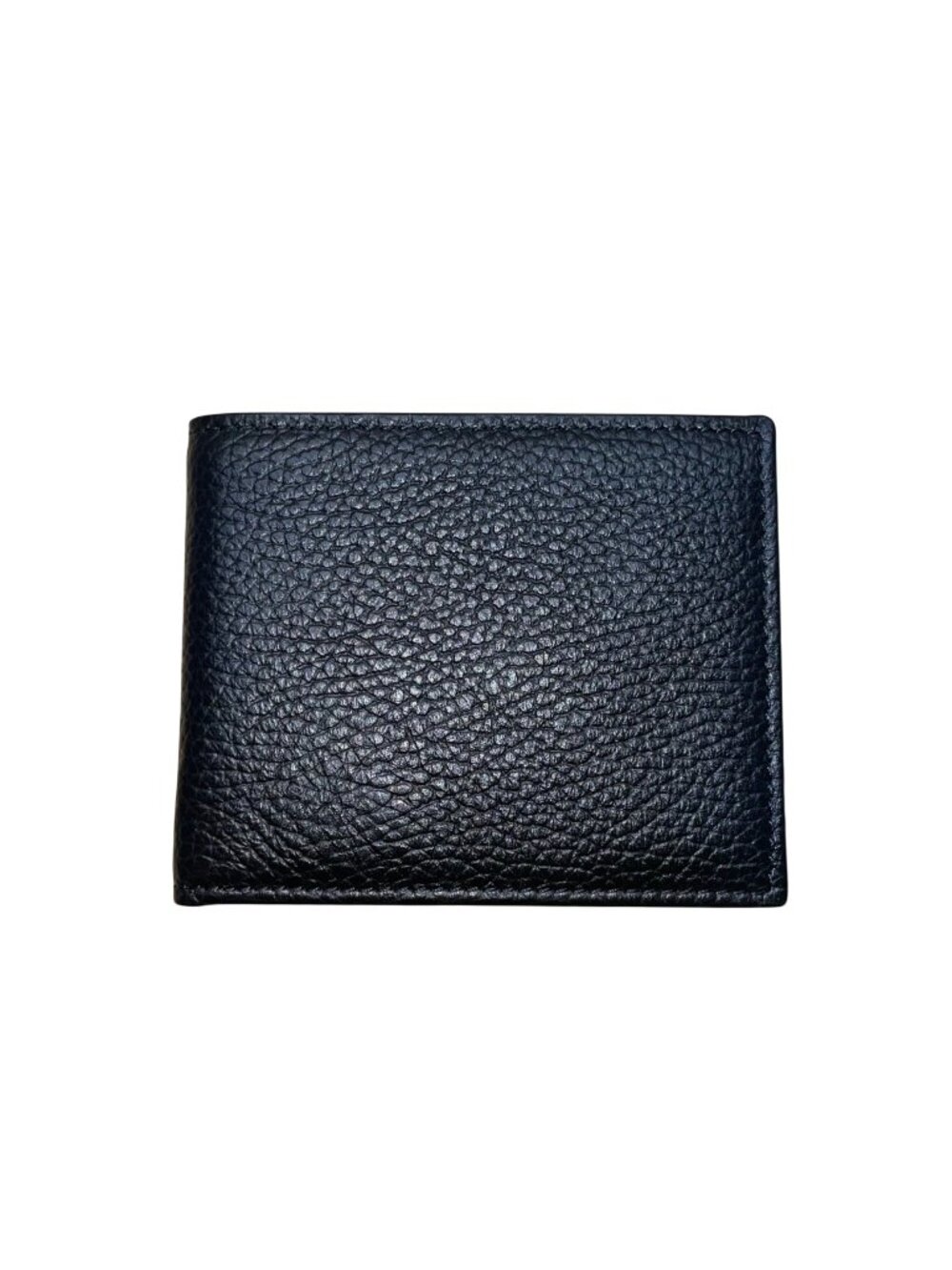 Scuola Del Cuoio Firenze Men’s Black Leather With Multi-Card Slots Bifold Wallet